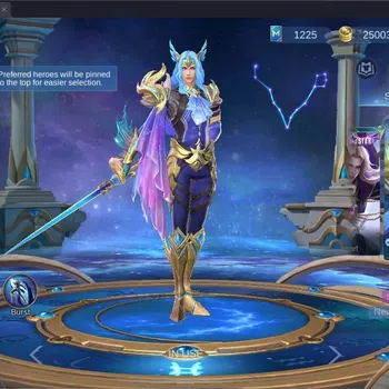 Mobile Legends: Bang Bang Collector Global|Hero 110|Skin 189|Renowned|KOF Karina|CC Na image 1
