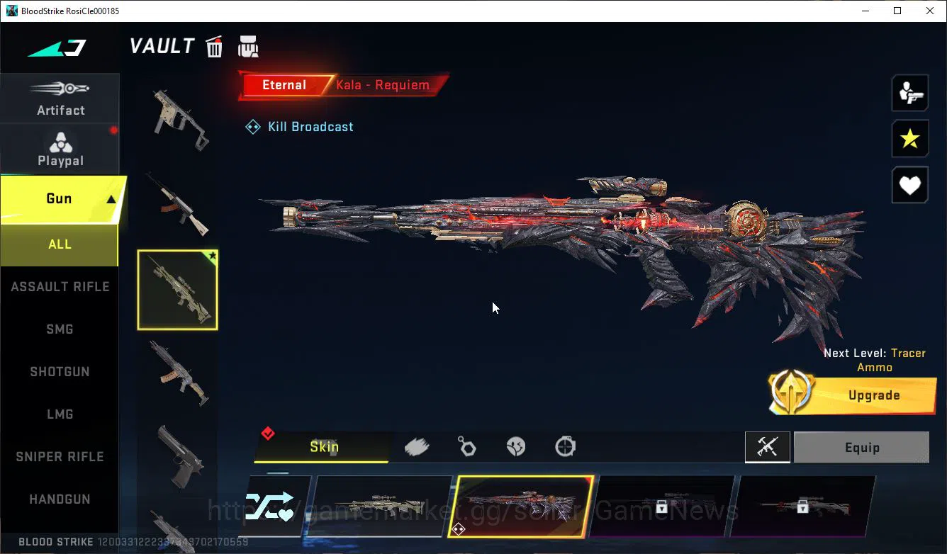 Blood Strike Accounts Mid-Tier ASIA|1 ETERNAL Lv2 KALA - Requiem |NetEase|Check SS(BLS2911) 4