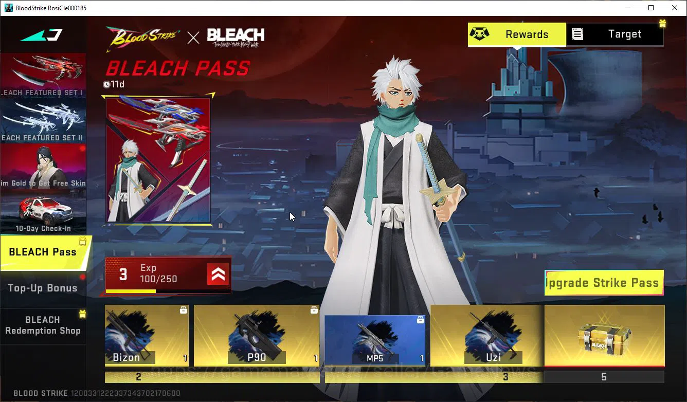 Blood Strike Accounts Mid-Tier ASIA|1 ETERNAL Lv2 KALA - Requiem |NetEase|Check SS(BLS2911) 8