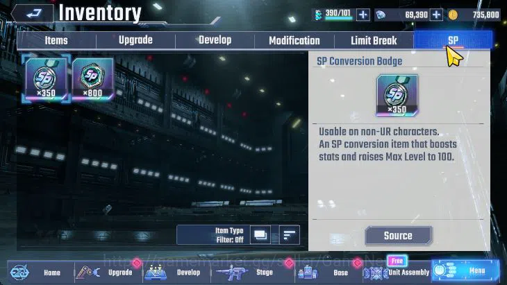 SD Gundam G Generation ETERNAL Accounts [Global] 70K DM | 1 Limit 5 UR (Unicorn, Ez8, Le C image 11