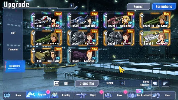 SD Gundam G Generation ETERNAL Accounts [Global] 70K DM | 1 Limit 5 UR (Unicorn, Ez8, Le C image 3