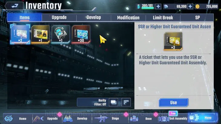 SD Gundam G Generation ETERNAL Accounts [Global] 70K DM | 1 Limit 5 UR (Unicorn, Ez8, Le C image 7