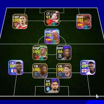 eFootball Accounts Legends & Iconic Players Android|Epic Thiago Alcantara,Andriy Shevchenko,Wayne Rooney|ShowTime Dani