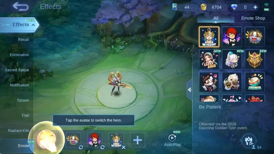 Mobile Legends: Bang Bang Accounts Global|Skin 87|Seasoned|Collector Natalia,S.A.B.E. image 2