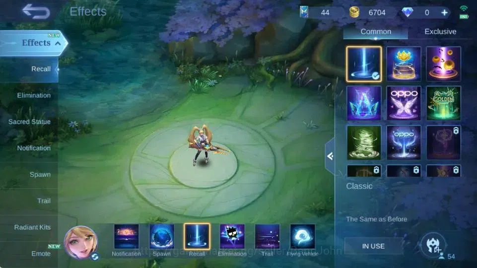Mobile Legends: Bang Bang Accounts Global|Skin 87|Seasoned|Collector Natalia,S.A.B.E. image 3