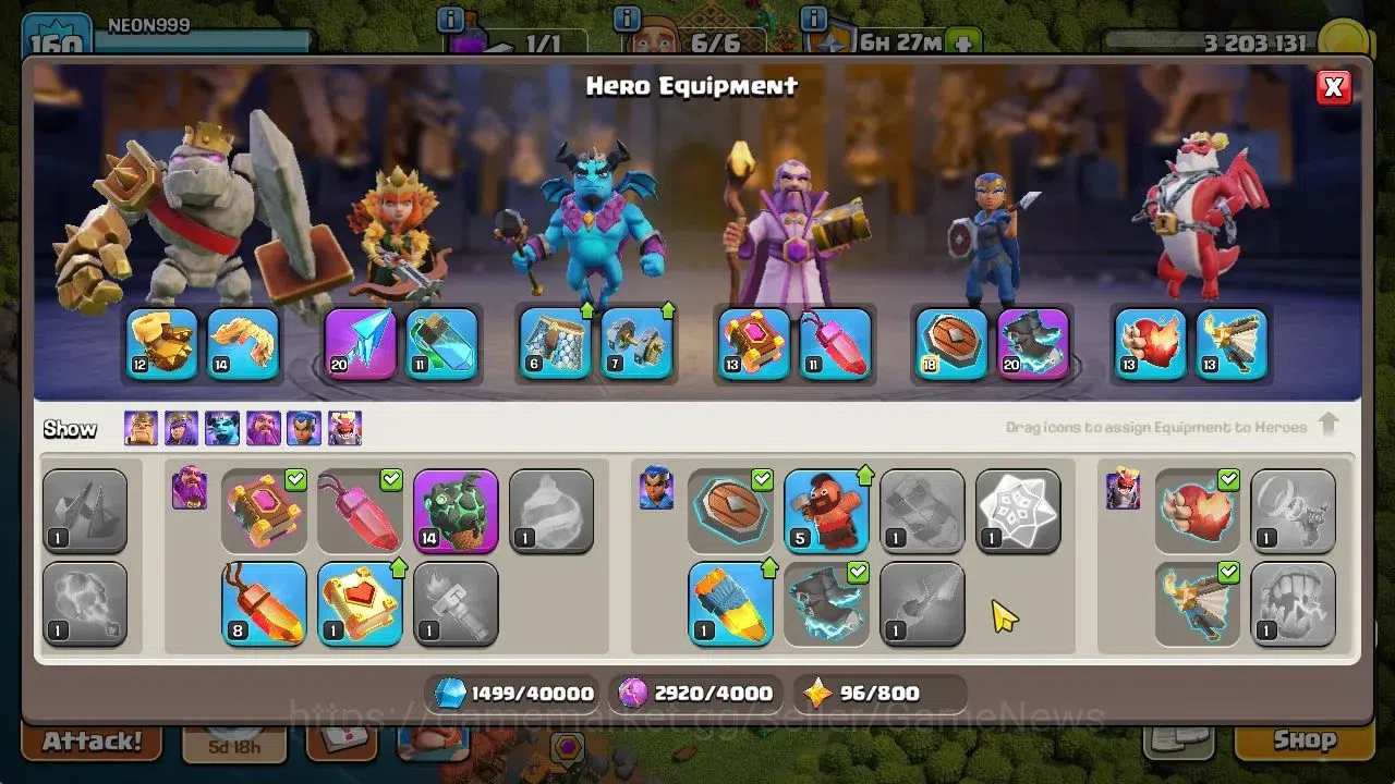 Clash of Clans Accounts TH 15-BH 9|LV 160|HH 9|BK 76,AQ 85,GW 60,MP 57,RC  image 10