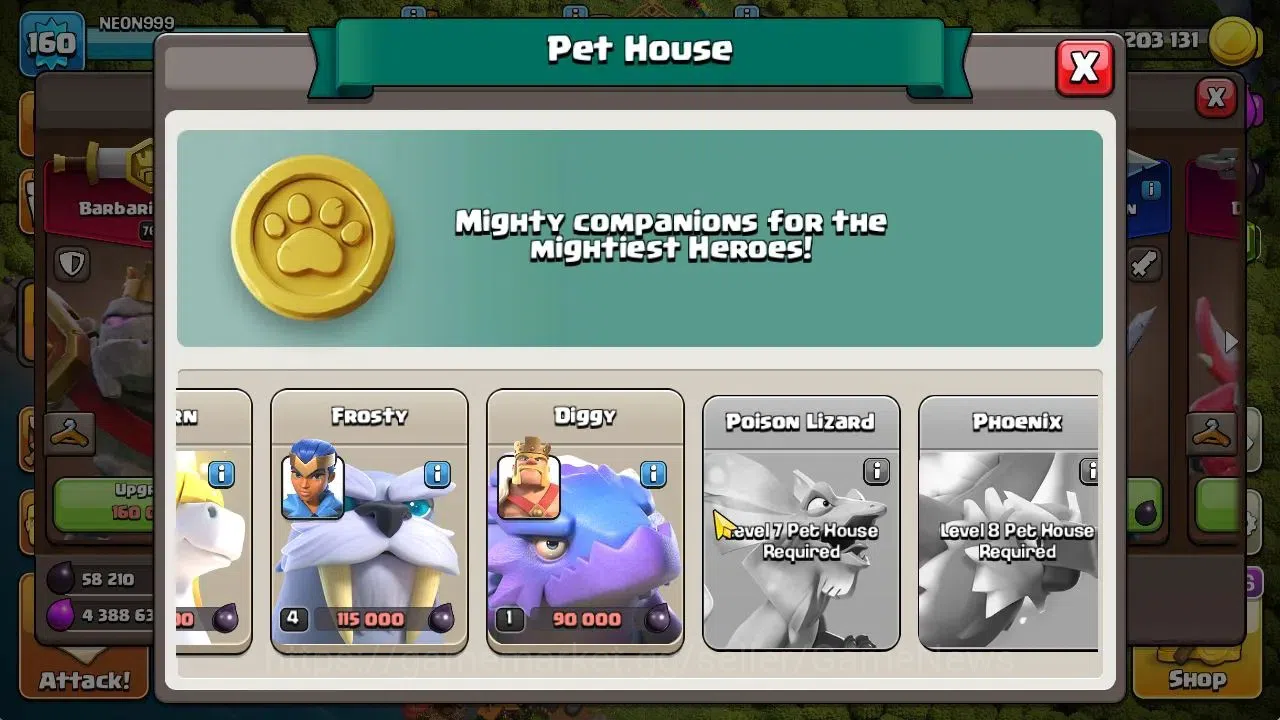 Clash of Clans Accounts TH 15-BH 9|LV 160|HH 9|BK 76,AQ 85,GW 60,MP 57,RC  image 13