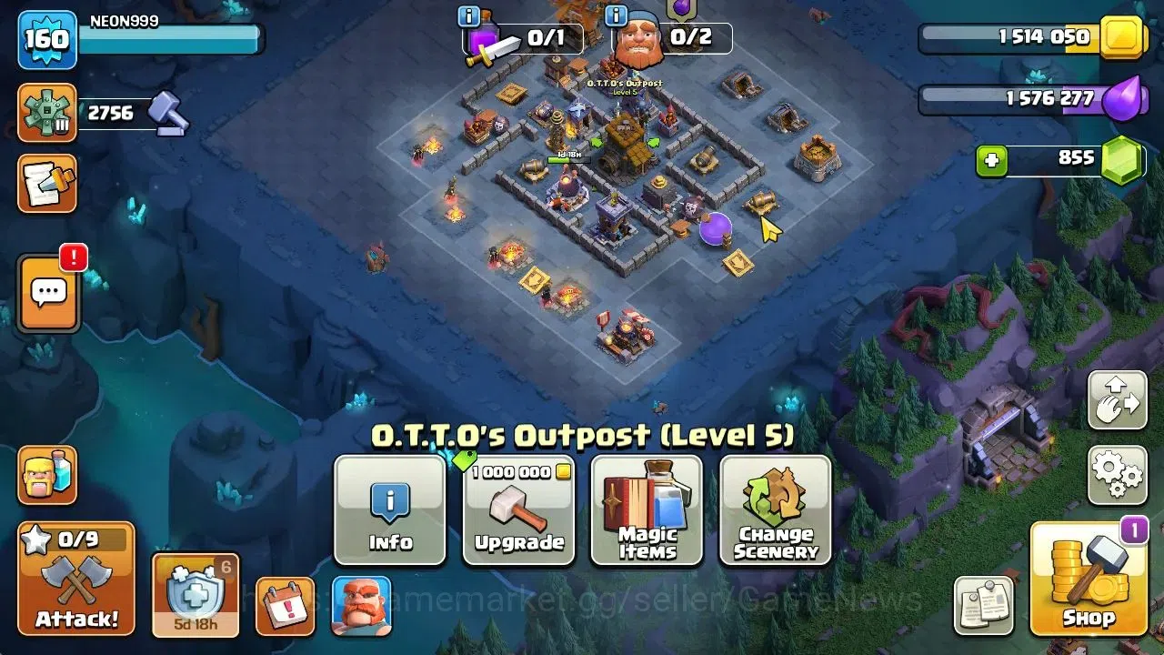 Clash of Clans Accounts TH 15-BH 9|LV 160|HH 9|BK 76,AQ 85,GW 60,MP 57,RC  image 15