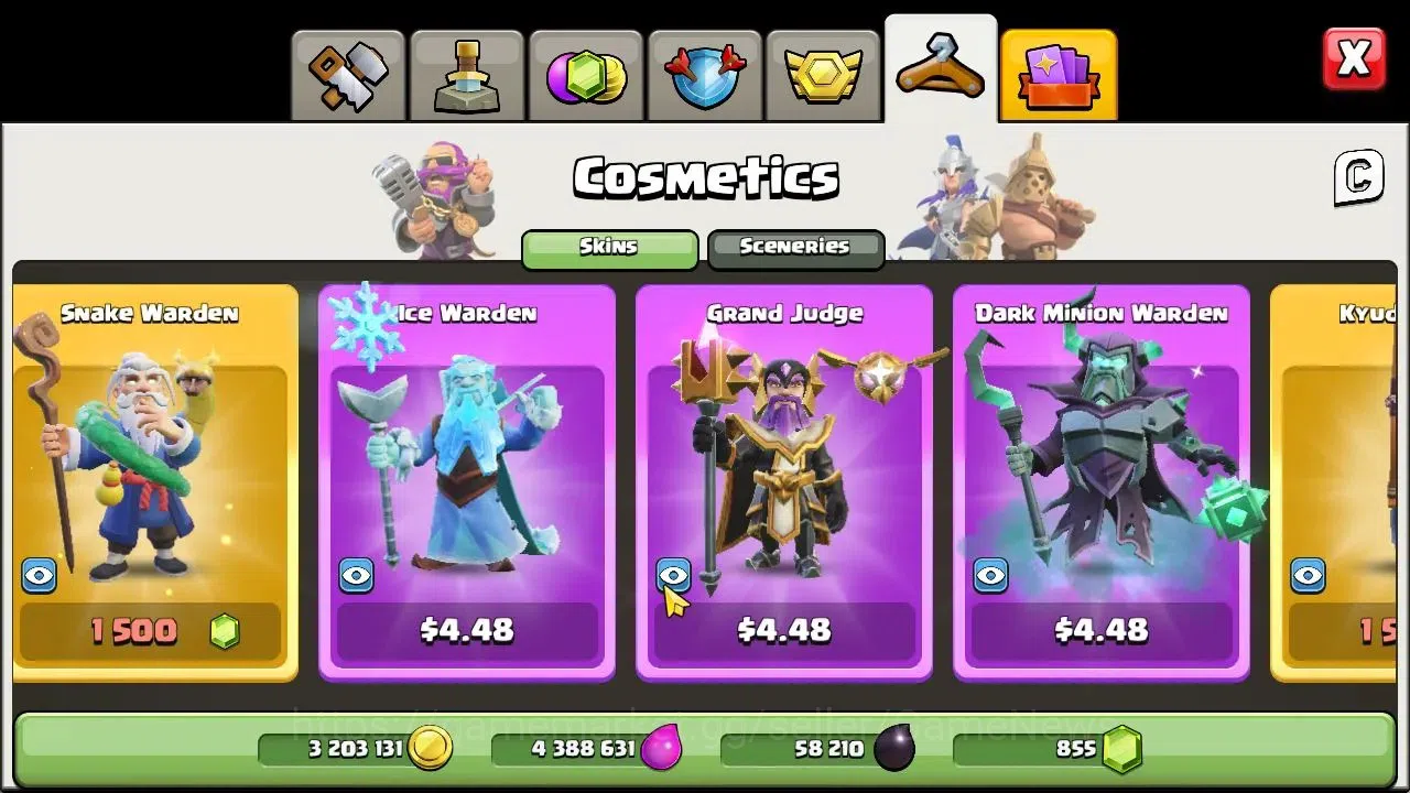 Clash of Clans Accounts TH 15-BH 9|LV 160|HH 9|BK 76,AQ 85,GW 60,MP 57,RC  image 17