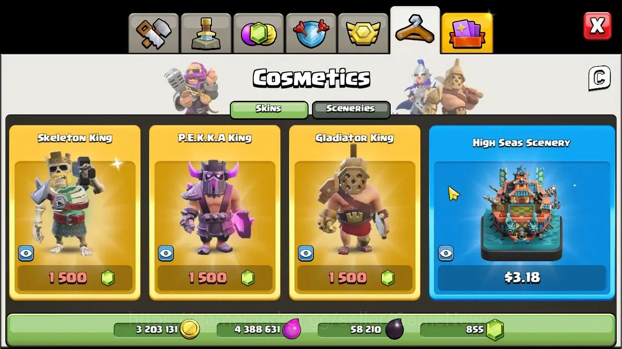 Clash of Clans Accounts TH 15-BH 9|LV 160|HH 9|BK 76,AQ 85,GW 60,MP 57,RC  image 18
