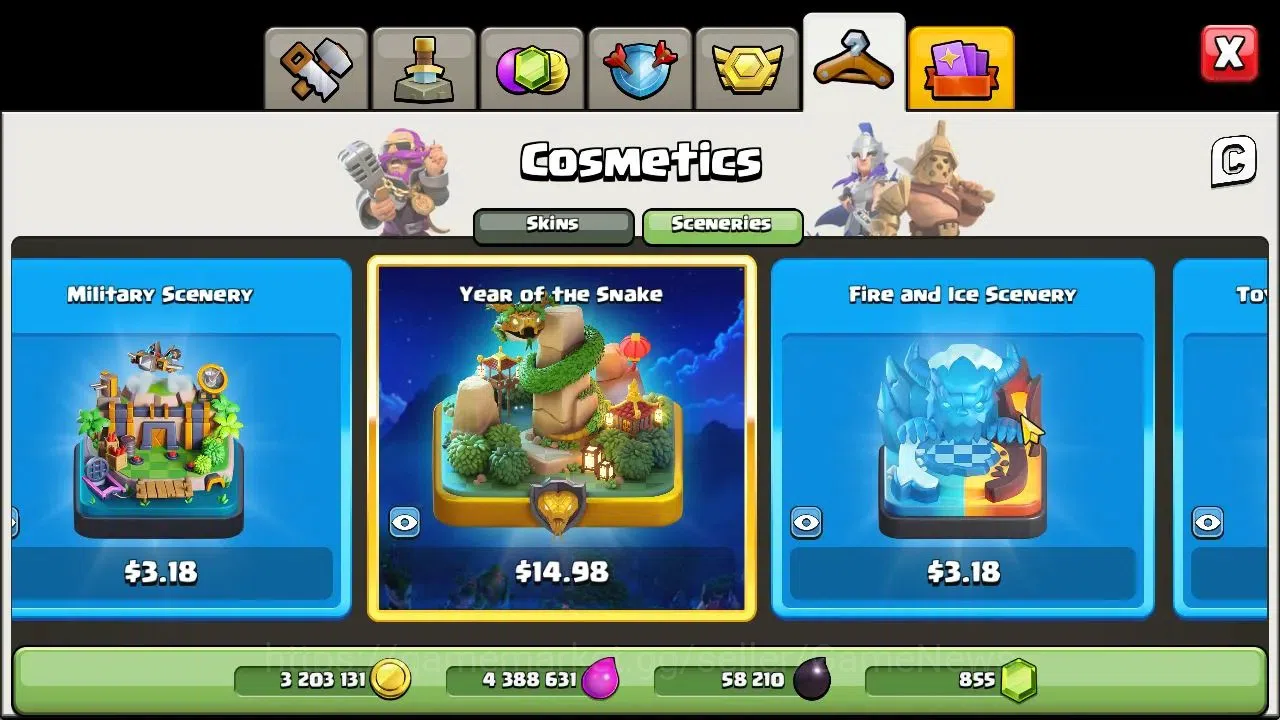 Clash of Clans Accounts TH 15-BH 9|LV 160|HH 9|BK 76,AQ 85,GW 60,MP 57,RC  image 19