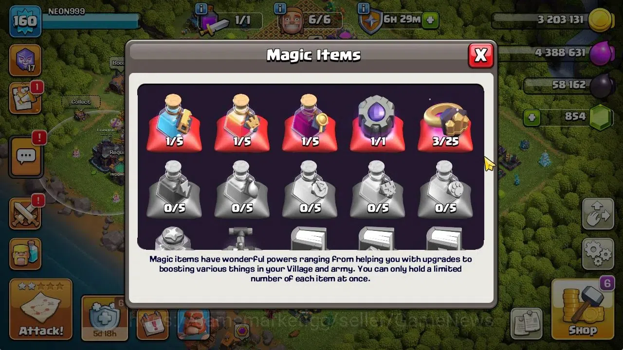 Clash of Clans Accounts TH 15-BH 9|LV 160|HH 9|BK 76,AQ 85,GW 60,MP 57,RC  image 2