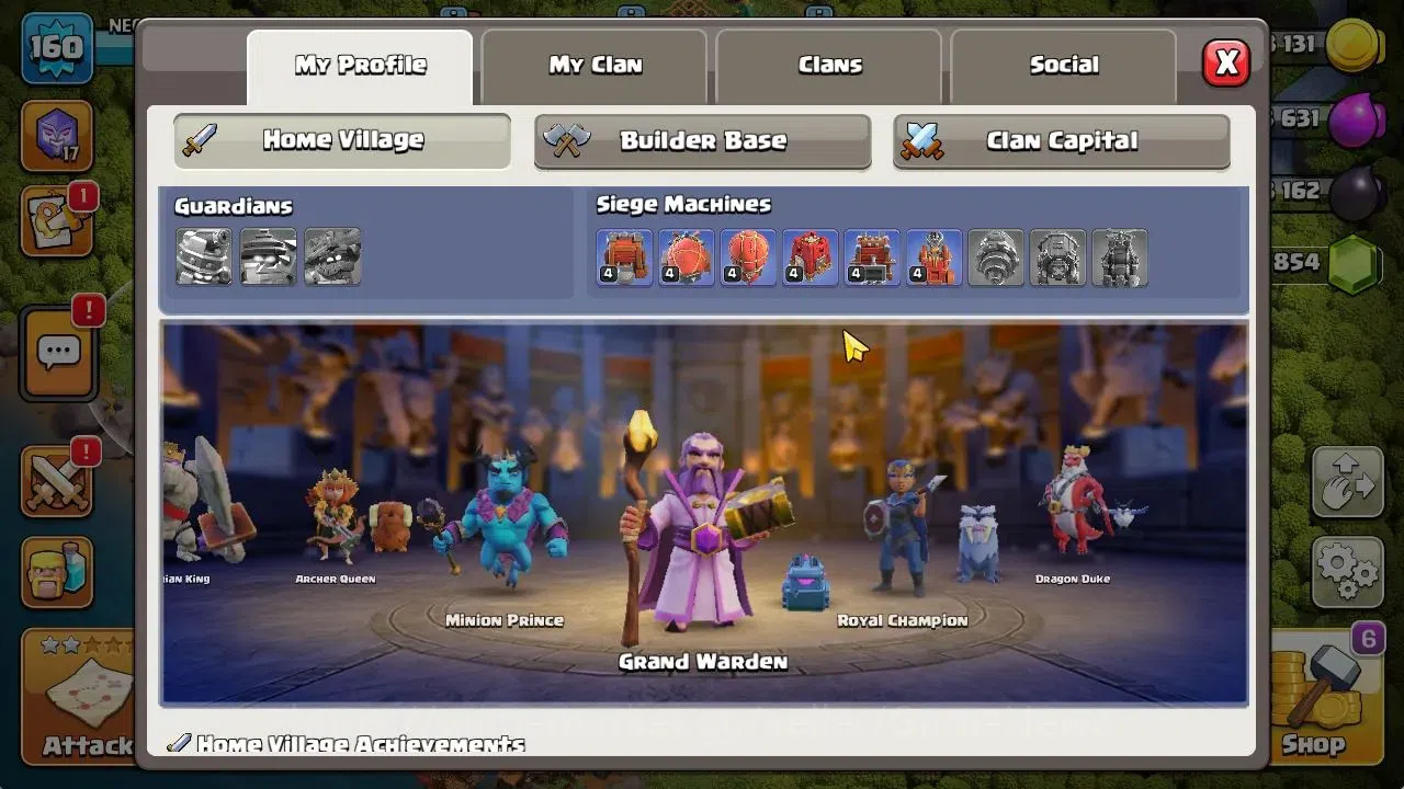 Clash of Clans Accounts TH 15-BH 9|LV 160|HH 9|BK 76,AQ 85,GW 60,MP 57,RC  image 5