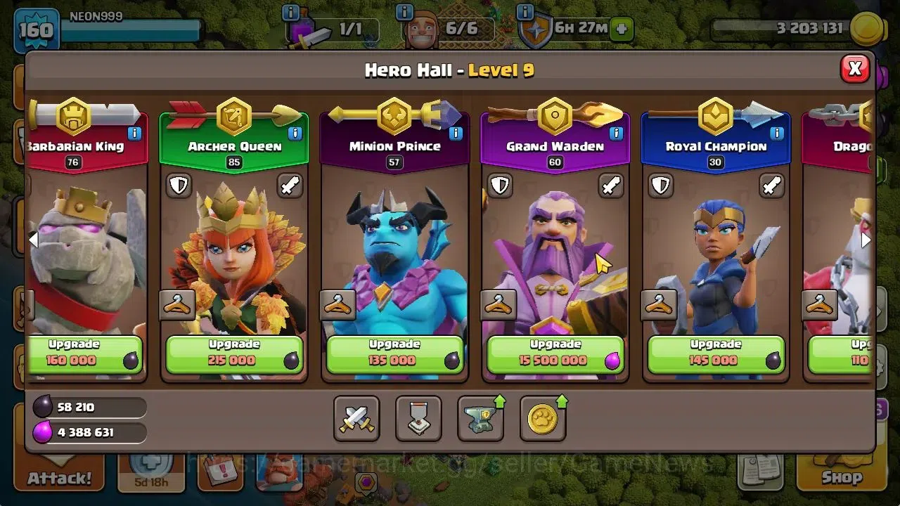 Clash of Clans Accounts TH 15-BH 9|LV 160|HH 9|BK 76,AQ 85,GW 60,MP 57,RC  image 8