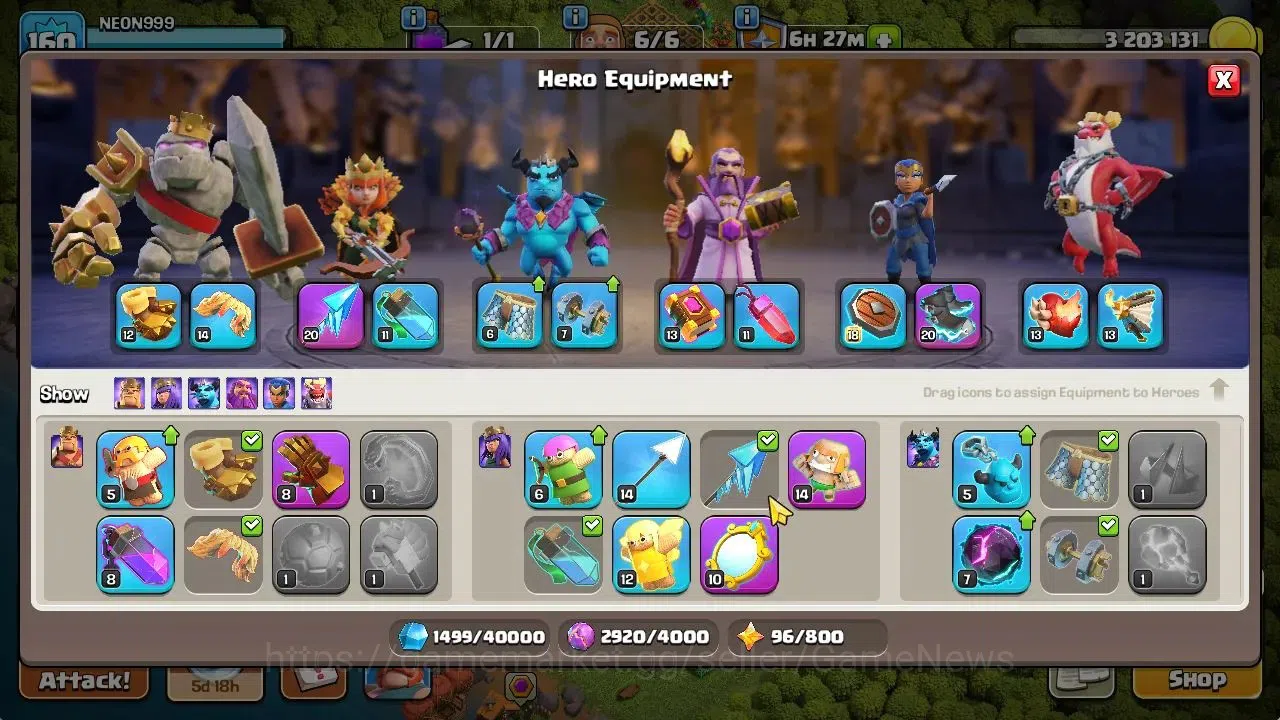 Clash of Clans Accounts TH 15-BH 9|LV 160|HH 9|BK 76,AQ 85,GW 60,MP 57,RC  image 9