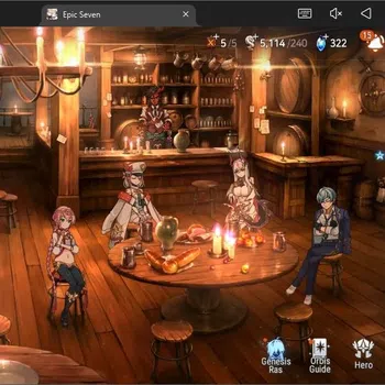 Epic Seven Accounts Mid-Tier Global Unverif |9ML|B Arunika,NM Luna,C Lilias,S Taeyou,Etc|PoH ON|SS 322|Stigma 22K|Log