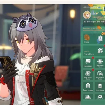 Honkai Star Rail Accounts Others ASIA|TL 70|30 Limited,5 PremTeam|[Sunday E1,YaoGuang,Phainon,Himeko*Nova E1,Topaz&Numby