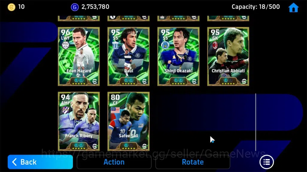 eFootball Accounts Android|BigTime Frank Rijkaard,Epic Marco van Bast image 11