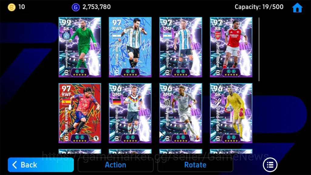 eFootball Accounts Android|BigTime Frank Rijkaard,Epic Marco van Bast image 12