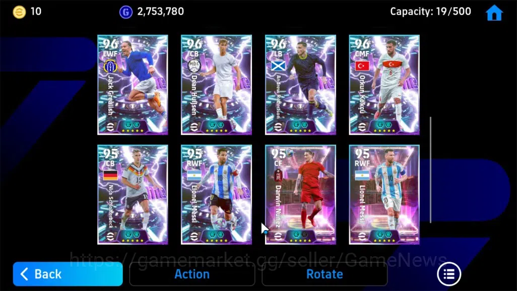 eFootball Accounts Android|BigTime Frank Rijkaard,Epic Marco van Bast image 13