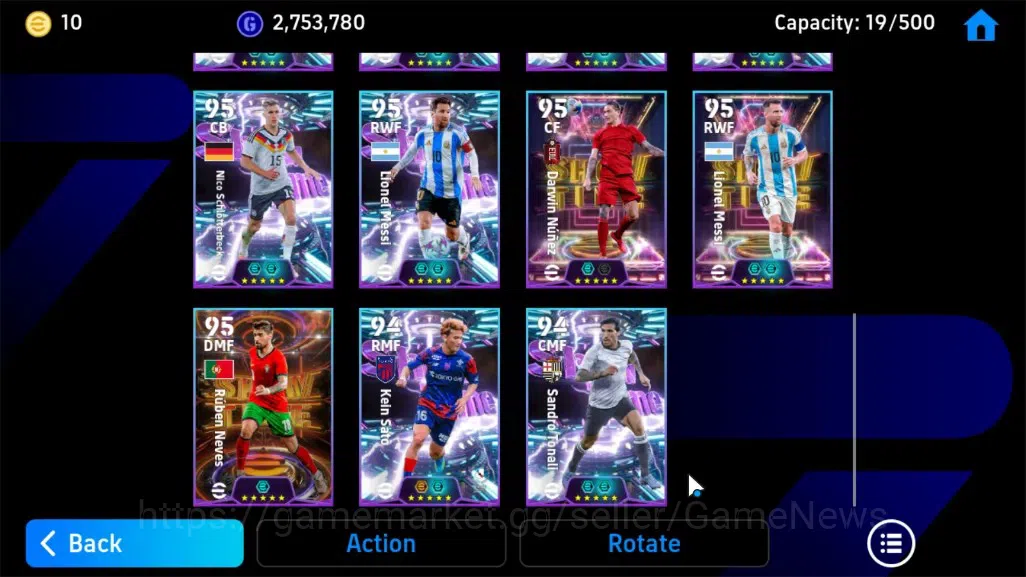 eFootball Accounts Android|BigTime Frank Rijkaard,Epic Marco van Bast image 14