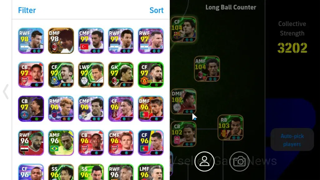 eFootball Accounts Android|BigTime Frank Rijkaard,Epic Marco van Bast image 2