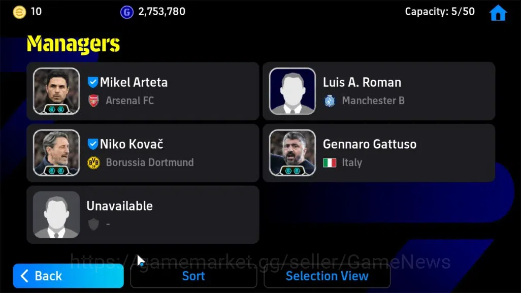 eFootball Accounts Android|BigTime Frank Rijkaard,Epic Marco van Bast image 4