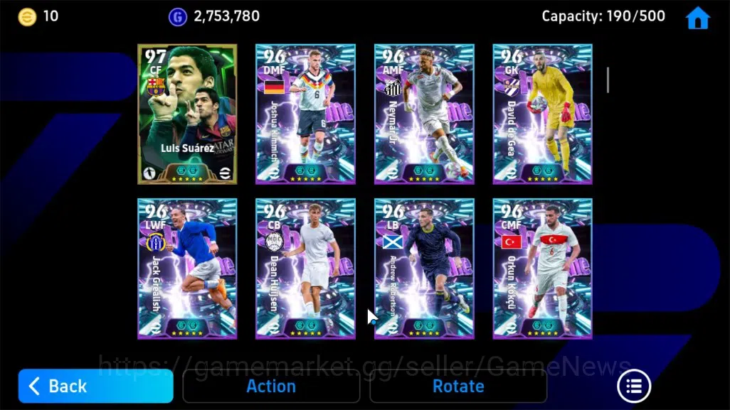 eFootball Accounts Android|BigTime Frank Rijkaard,Epic Marco van Bast image 7