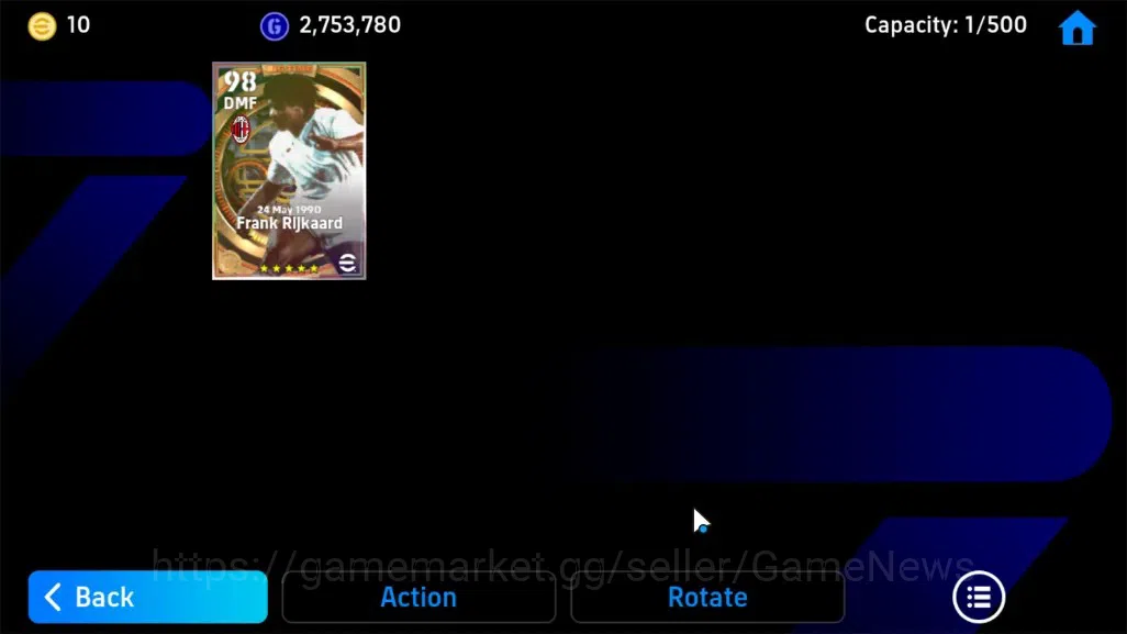 eFootball Accounts Android|BigTime Frank Rijkaard,Epic Marco van Bast image 8