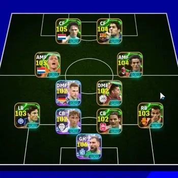 eFootball Legends & Iconic Players Android|BigTime Frank Rijkaard,Epic Marco van Bast image 1