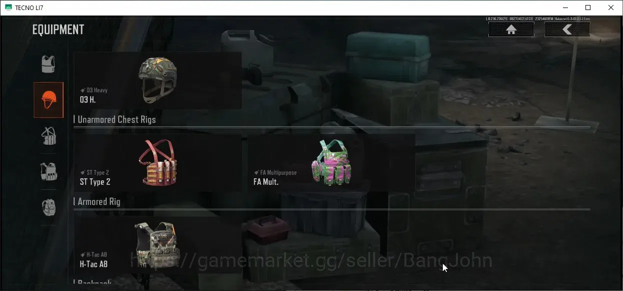 Arena Breakout Accounts Mobile | LV 30 | SV 50.8 M | CV 26.4 M |7 RedItem, image 19