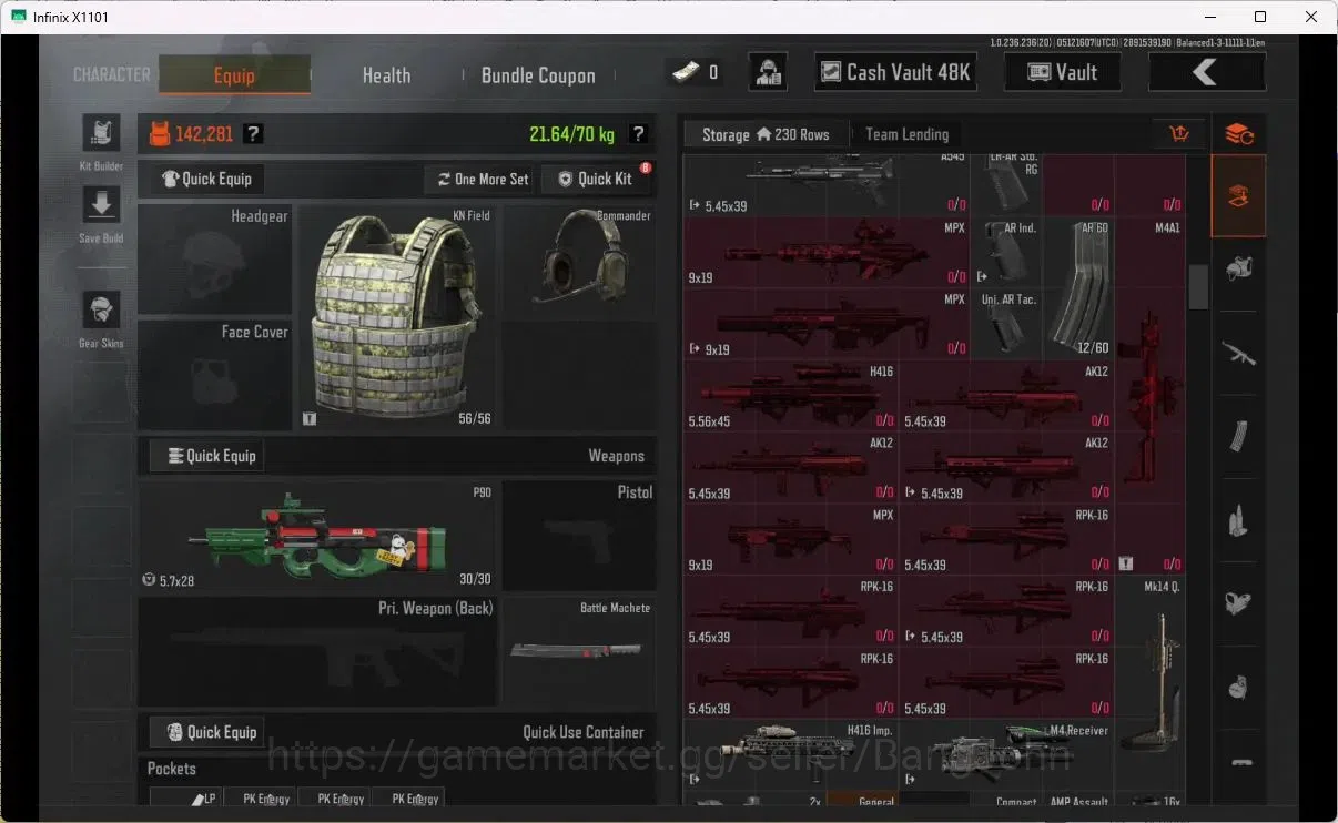 Arena Breakout Accounts MOBILE Lvl 30|SV 32,7M|CV 48K|MORE SKIN,KOI LR-AR2 image 10
