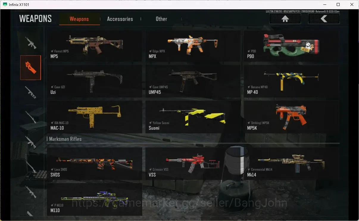 Arena Breakout Accounts MOBILE Lvl 30|SV 32,7M|CV 48K|MORE SKIN,KOI LR-AR2 image 14