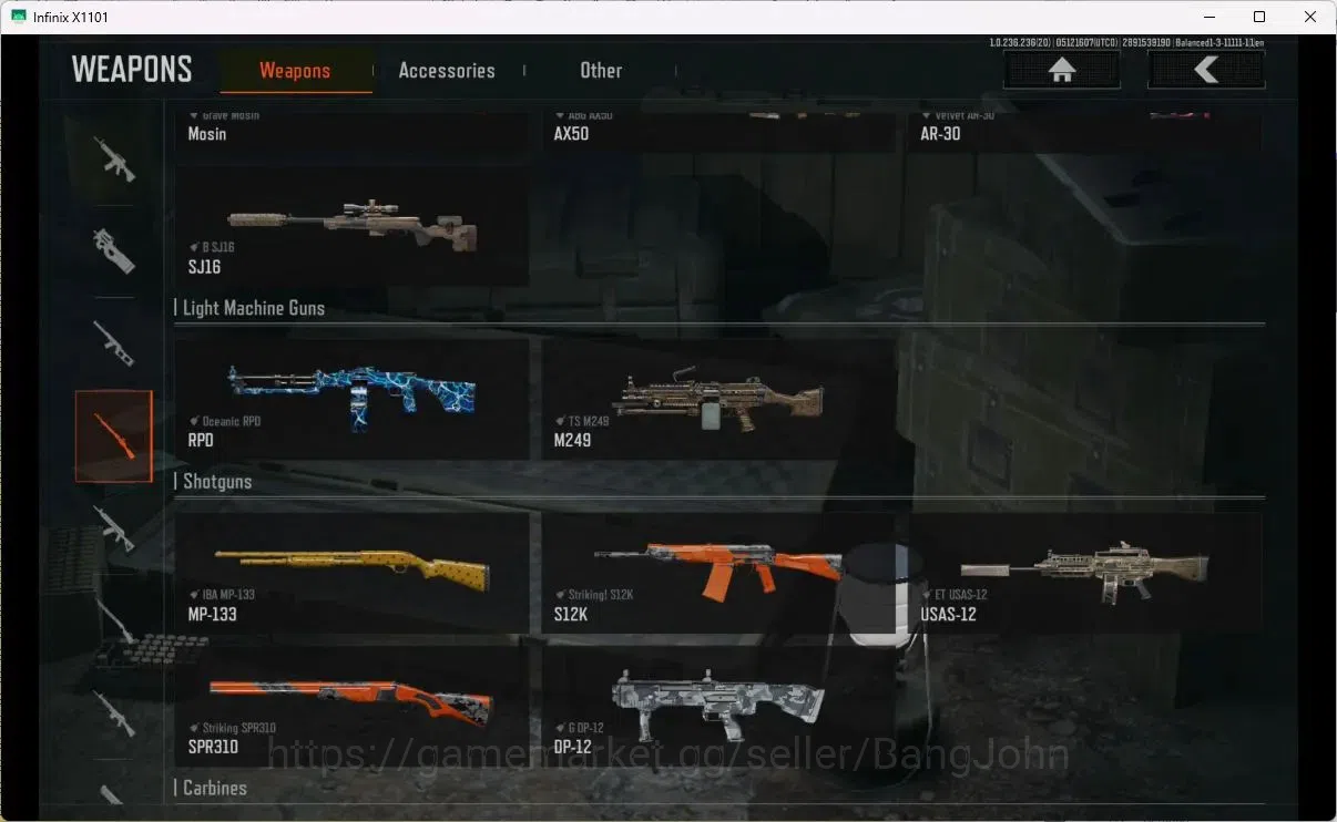 Arena Breakout Accounts MOBILE Lvl 30|SV 32,7M|CV 48K|MORE SKIN,KOI LR-AR2 image 15