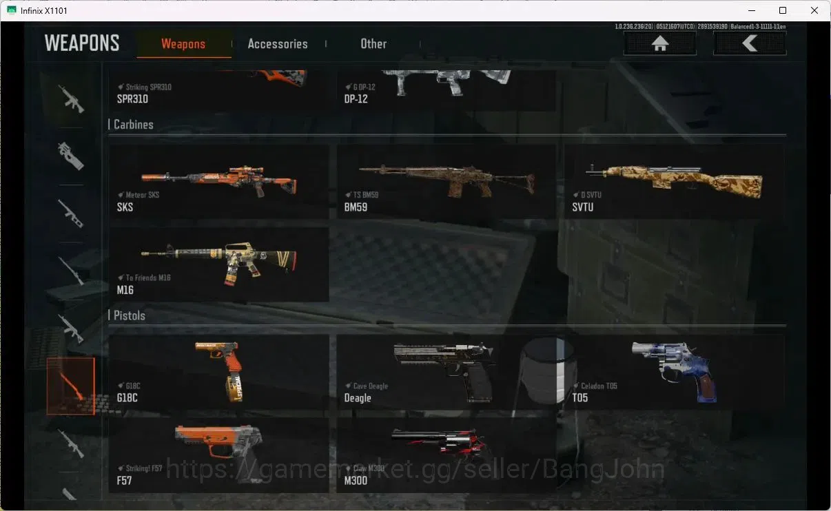 Arena Breakout Accounts MOBILE Lvl 30|SV 32,7M|CV 48K|MORE SKIN,KOI LR-AR2 image 16