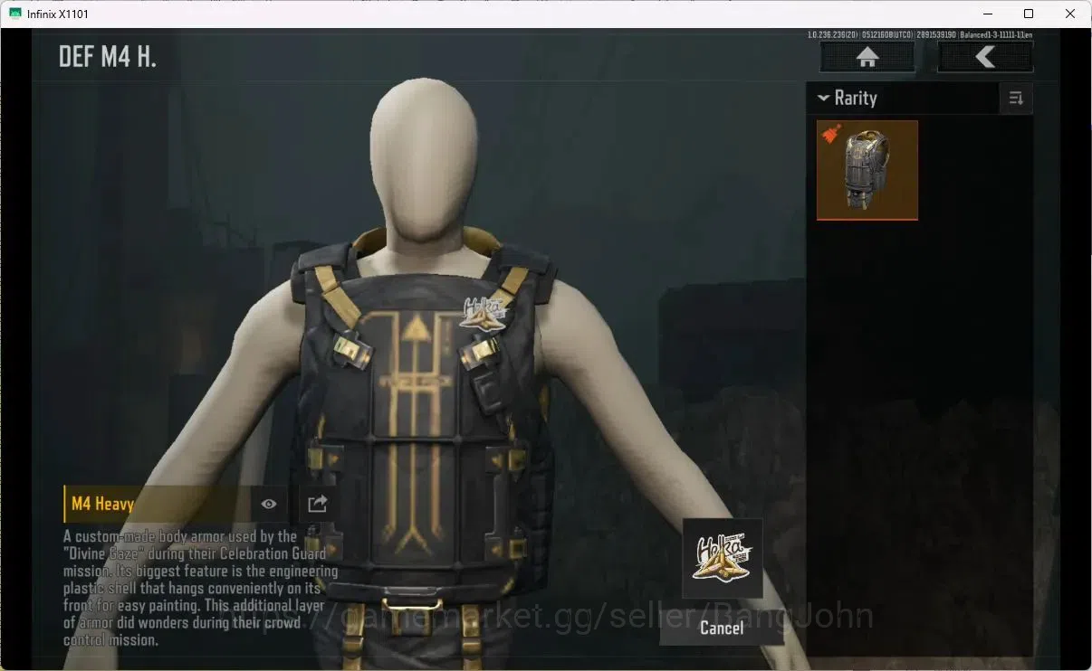Arena Breakout Accounts MOBILE Lvl 30|SV 32,7M|CV 48K|MORE SKIN,KOI LR-AR2 image 17