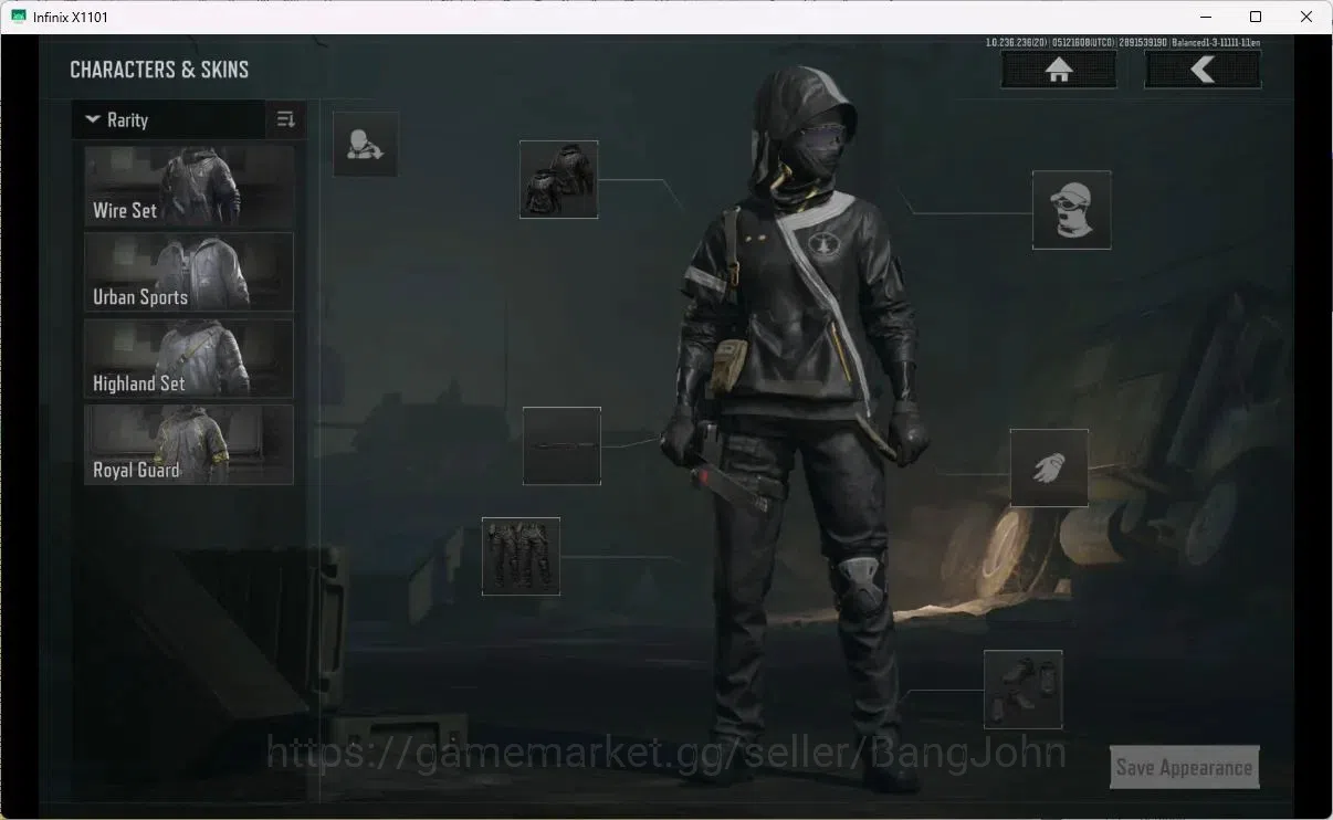 Arena Breakout Accounts MOBILE Lvl 30|SV 32,7M|CV 48K|MORE SKIN,KOI LR-AR2 image 20