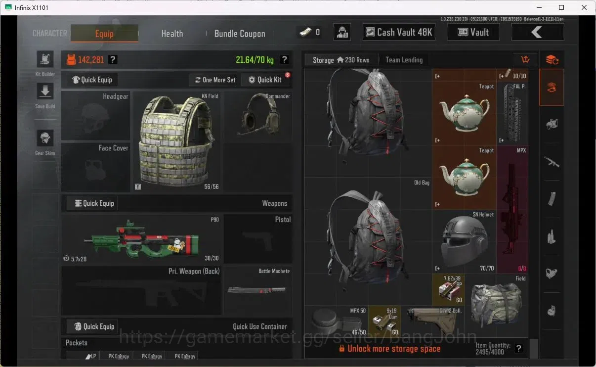 Arena Breakout Accounts MOBILE Lvl 30|SV 32,7M|CV 48K|MORE SKIN,KOI LR-AR2 image 4