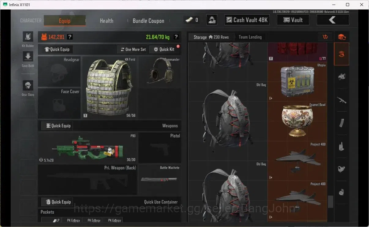 Arena Breakout Accounts MOBILE Lvl 30|SV 32,7M|CV 48K|MORE SKIN,KOI LR-AR2 image 5