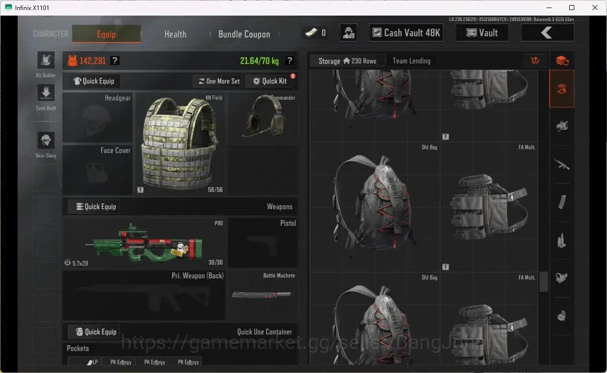 Arena Breakout Accounts MOBILE Lvl 30|SV 32,7M|CV 48K|MORE SKIN,KOI LR-AR2 image 6