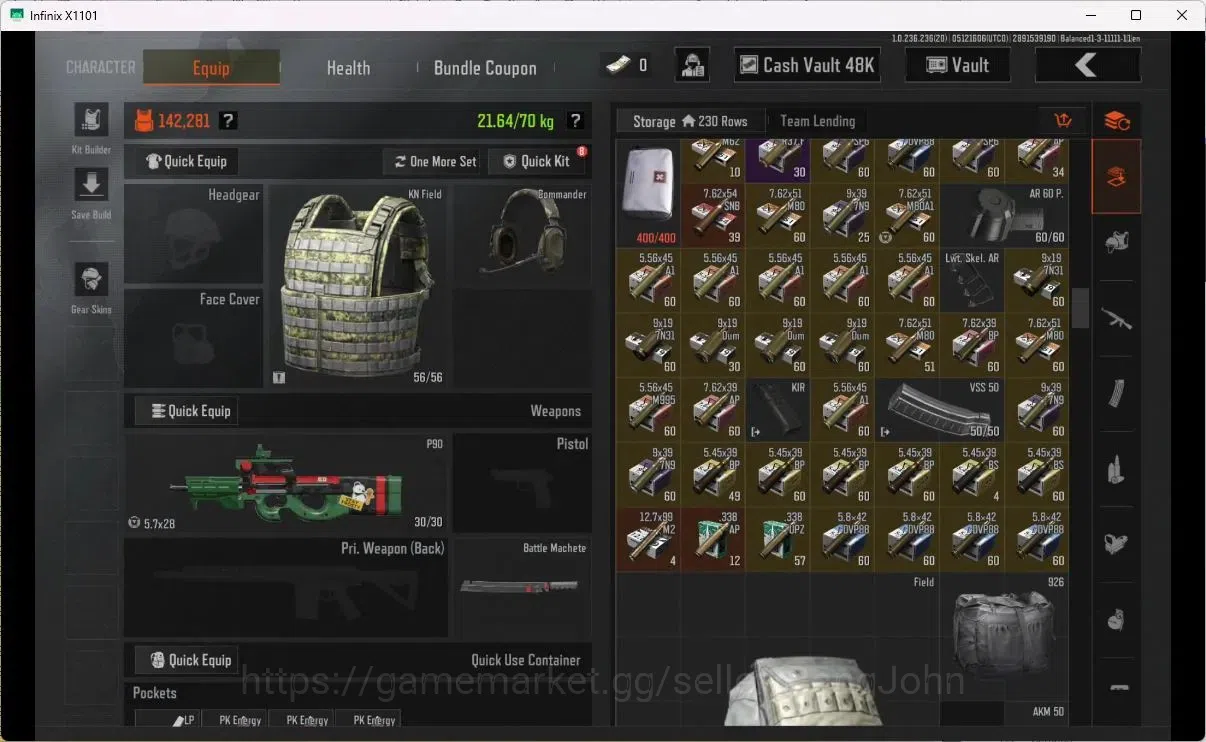 Arena Breakout Accounts MOBILE Lvl 30|SV 32,7M|CV 48K|MORE SKIN,KOI LR-AR2 image 9