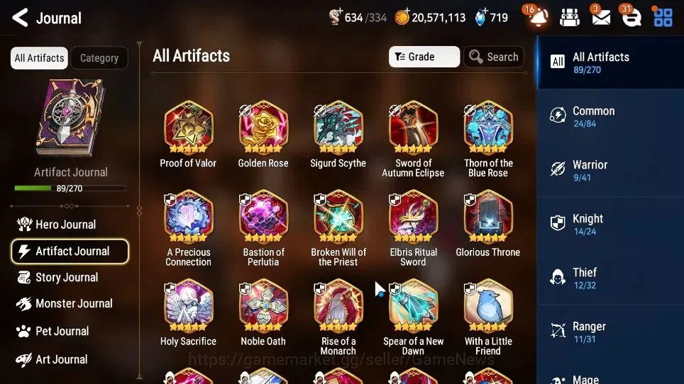 Epic Seven Accounts GLOBAL Unverif|12 ML[Monarch otS Iseria,Salome,BAr image 11