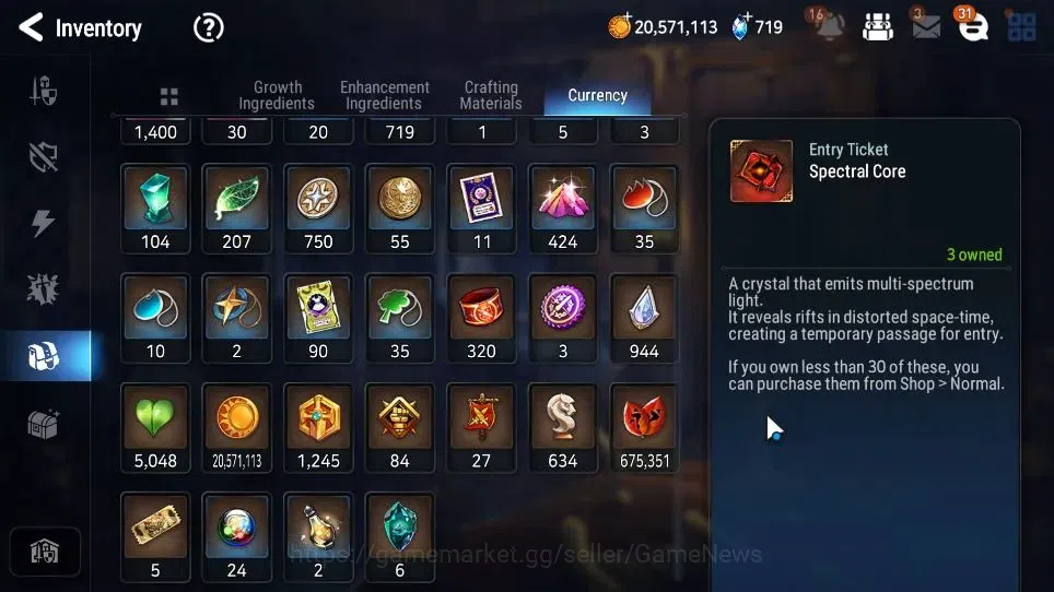 Epic Seven Accounts GLOBAL Unverif|12 ML[Monarch otS Iseria,Salome,BAr image 19