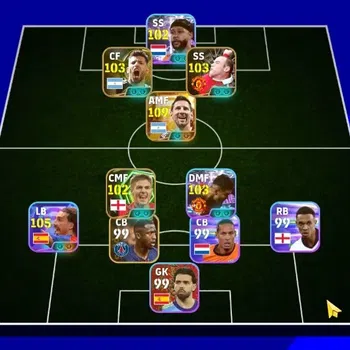 eFootball Accounts Legends & Iconic Players Android|Big Time Lionel Messi 15 Jul'26|Epic Wayne Roney,Sergio Aguero,Steven