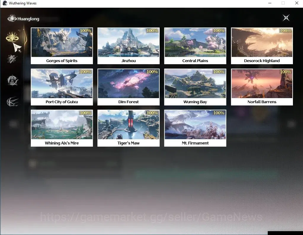Wuthering Waves Accounts SEA | UL 46 | 1 Limited | Chisa R6 + Signature | D image 12