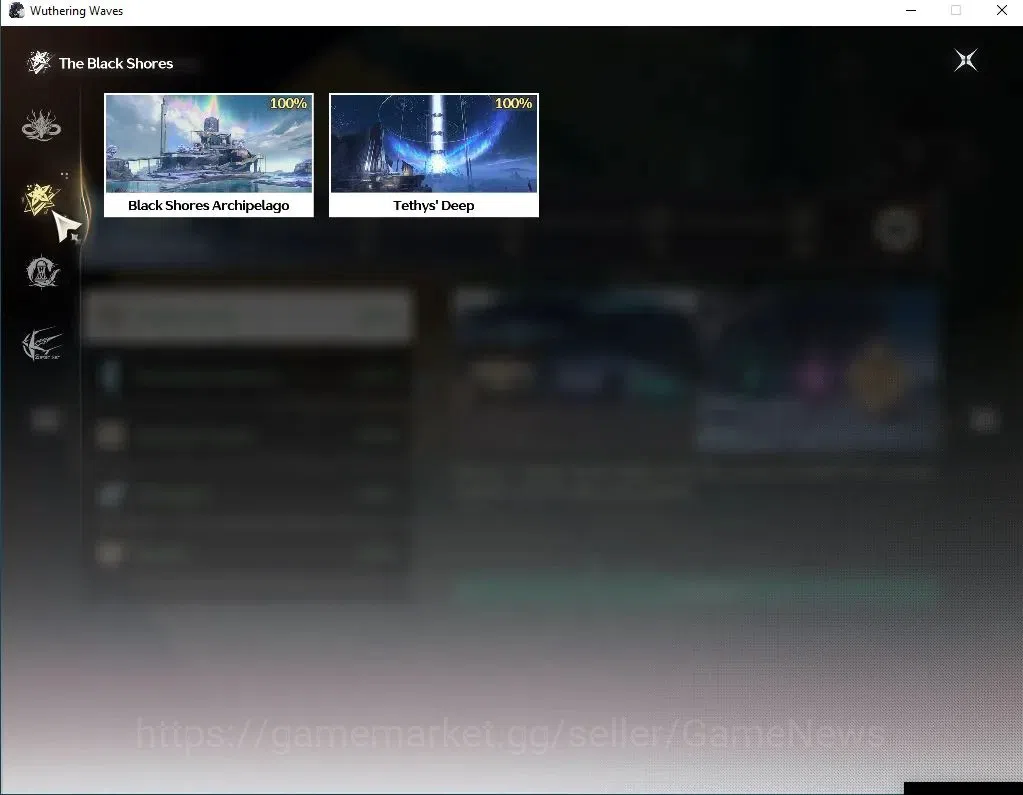 Wuthering Waves Accounts SEA | UL 46 | 1 Limited | Chisa R6 + Signature | D image 13