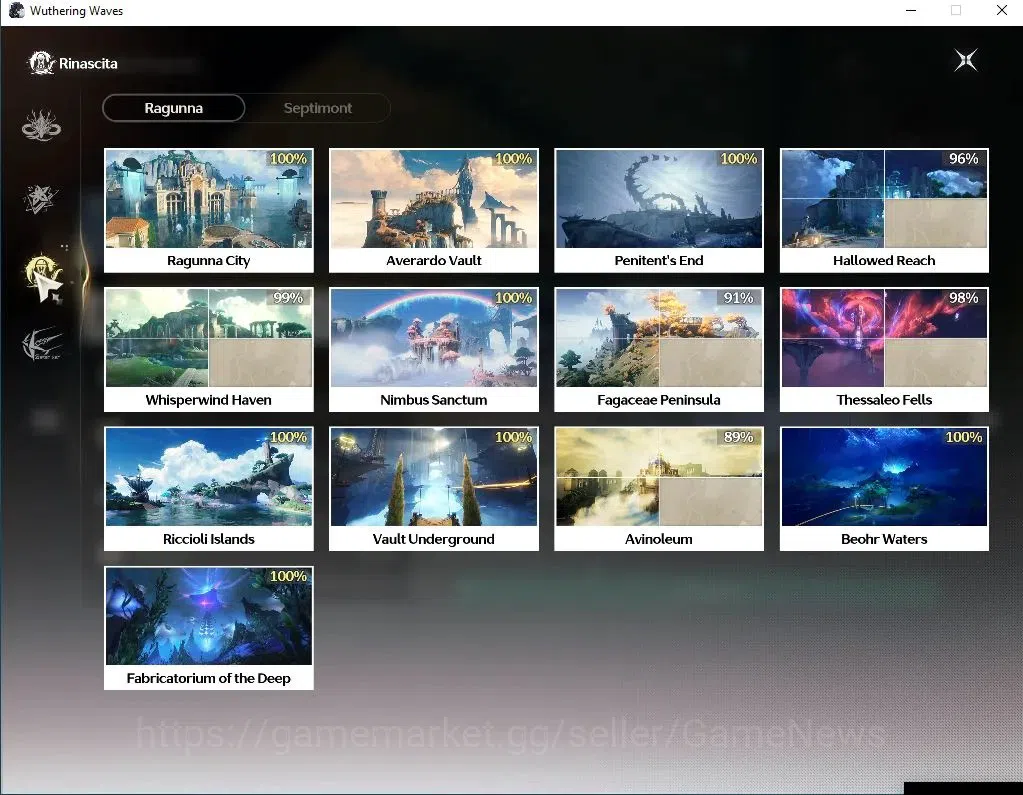 Wuthering Waves Accounts SEA | UL 46 | 1 Limited | Chisa R6 + Signature | D image 14