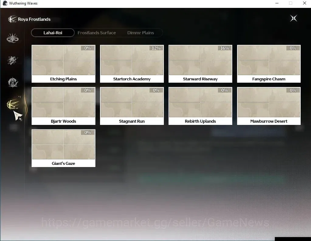 Wuthering Waves Accounts SEA | UL 46 | 1 Limited | Chisa R6 + Signature | D image 15