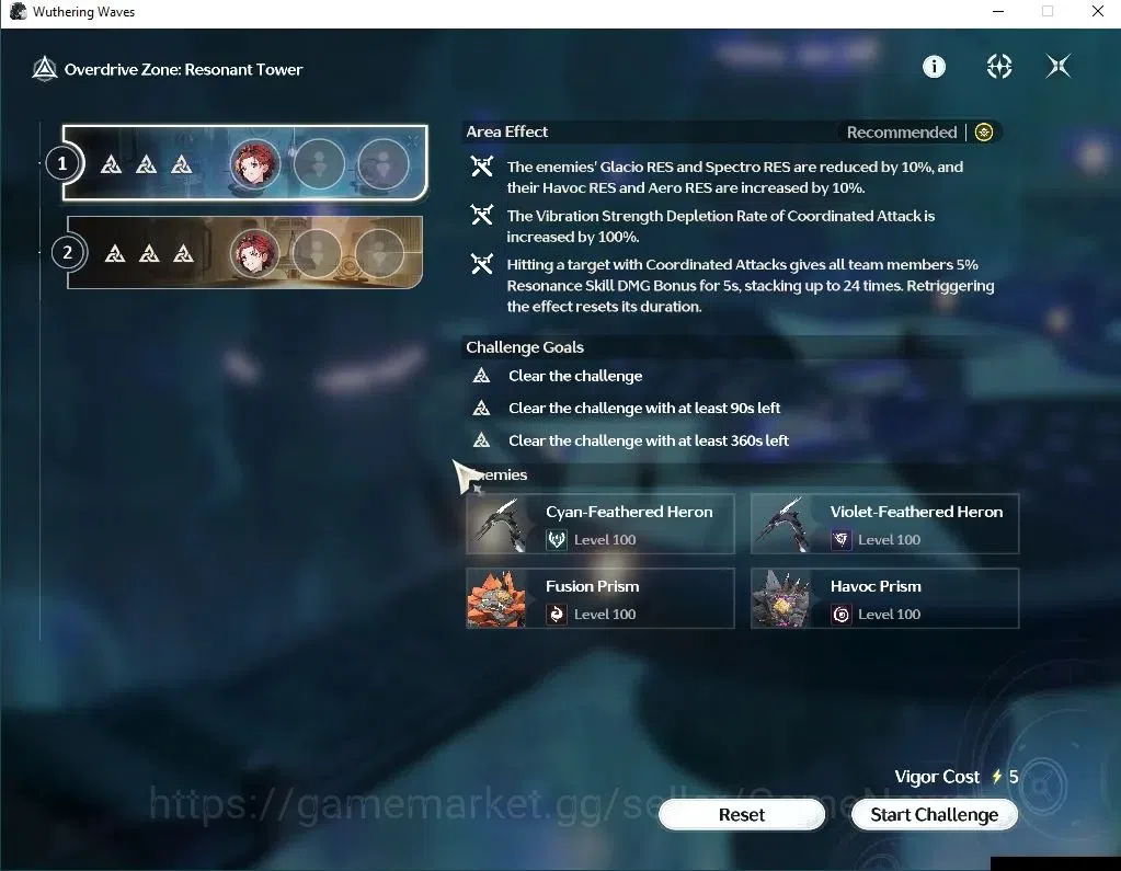 Wuthering Waves Accounts SEA | UL 46 | 1 Limited | Chisa R6 + Signature | D image 17