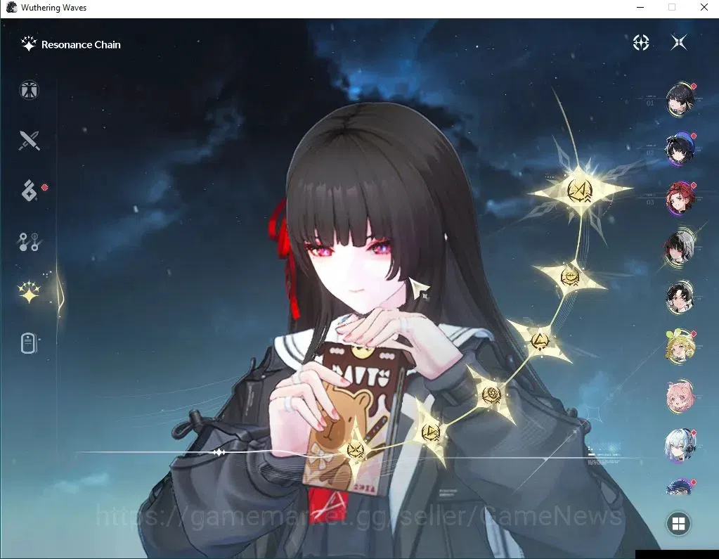 Wuthering Waves Accounts SEA | UL 46 | 1 Limited | Chisa R6 + Signature | D image 3